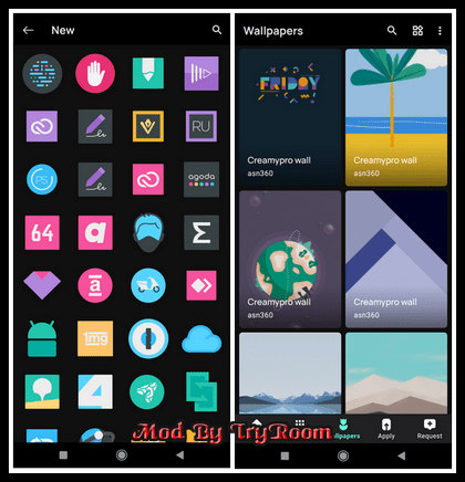 Creamy Icon pack v3.4