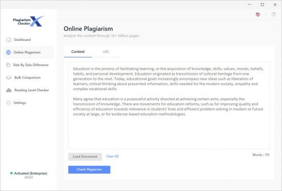 Plagiarism Checker X Enterprise 9.0.2 Multilingual