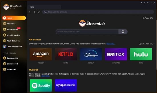 StreamFab 6.1.4.7 (x64) Multilingual