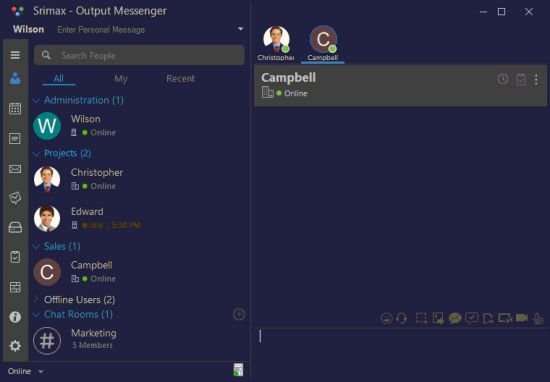 Output Messenger Server 2.0.41