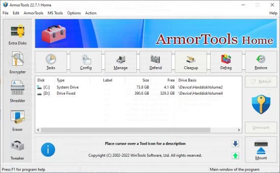 ArmorTools Home 23.10.1 Multilingual