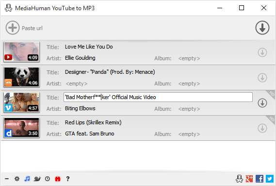 MediaHuman YouTube To MP3 Converter 3.9.9.87 (1115) Multilingual (x64)