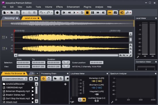 Acon Digital Acoustica Premium 7.5.5 (Win/Mac)