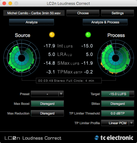 TC Electronic LC2 NATIVE 1.2.0