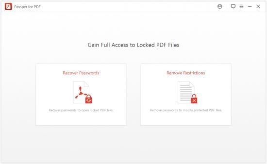 Passper for PDF 3.8.0.3 Multilingual