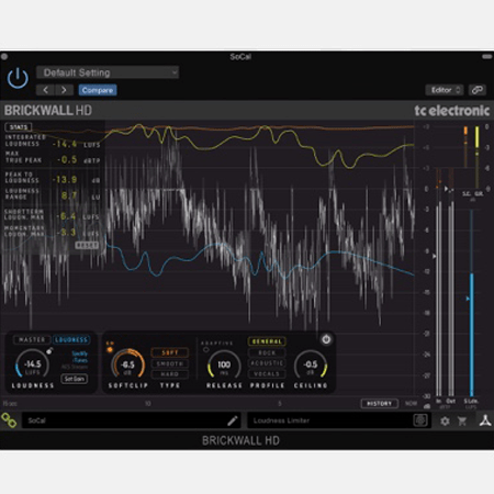 TC Electronic BRICKWALL HD NATIVE v1.1.0