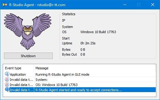 R-Studio Agent 9.3 Build 1674