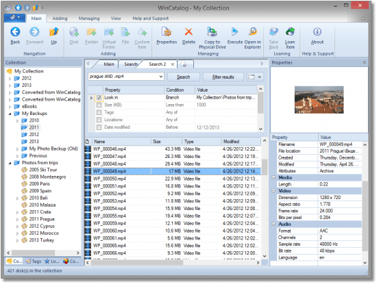 WinCatalog 2024.4.0.1122 Multilingual Portable