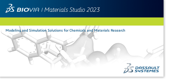 DS BIOVIA Materials Studio 2023 v23.1.0.3829 (x64)