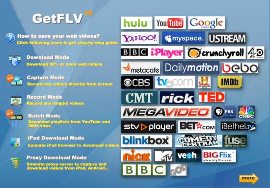 Vdigger GetFLV 30.2311.18 Multilingual