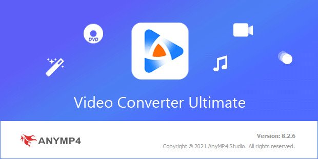 AnyMP4 Video Converter Ultimate 8.5.38 (x64) Multilingual