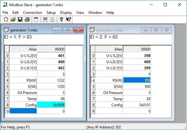 Modbus Slave 9.2.0.2083