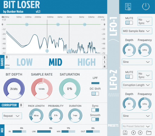 Bunker Noise Bit Loser 1.2