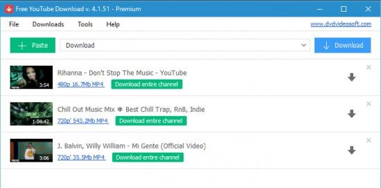 Free YouTube Download 4.3.105.1129 Premium Multilingual