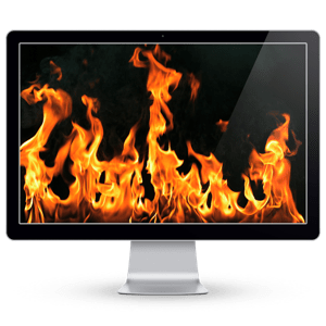 Fireplace Live HD Screensaver 4.5.0 macOS