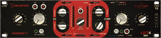 Acustica Audio Diamond Lift 4 v2023 macOS