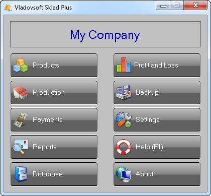 Vladovsoft Sklad Plus 14.1 Multilingual