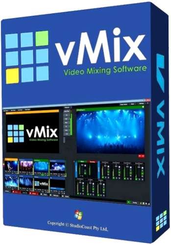 vMix Pro 26.0.0.45 (x64) Multilingual