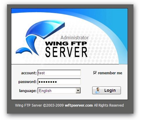 Wing FTP Server Corporate 7.2.8 (x64) Multilingual