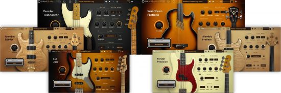 Tracktion Software Dan Dean Essential Bass v1.0.6