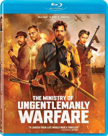 The Ministry of Ungentlemanly Warfare 2024 UHD BluRay 2160p x265 10bit HDR Atmos TrueHD7.1 mUHD-FRDS