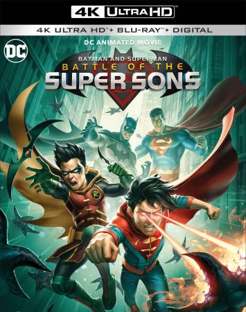Batman and Superman Battle of the Super Sons 2022 2160p UHD BluRay H265-MALUS