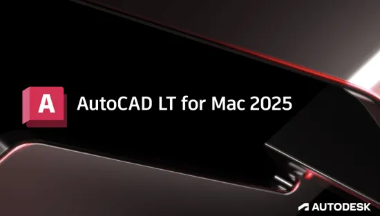 Autodesk AutoCAD LT 2025.1 Update Only macOS U2B (x64) Multilanguage