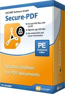 Secure-PDF Professional 2.010 Multilingual